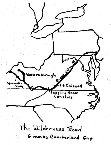 The Wilderness Road & Cumberland Gap | Ancestry pictures, Wilderness, Cumberland gap