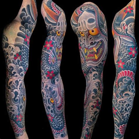 60+ Hannya Mask Tattoos: History, Meanings & Tattoo Designs