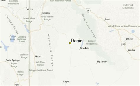 Daniel Weather Station Record - Historical weather for Daniel, Wyoming