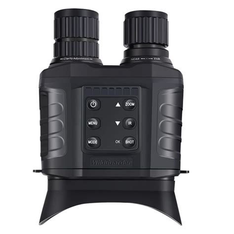 Night Vision Binoculars WildGuarder OWLER1 1640ft / 500M Range