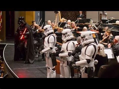 Darth Vader conducting The Florida Orchestra - YouTube in 2022 ...