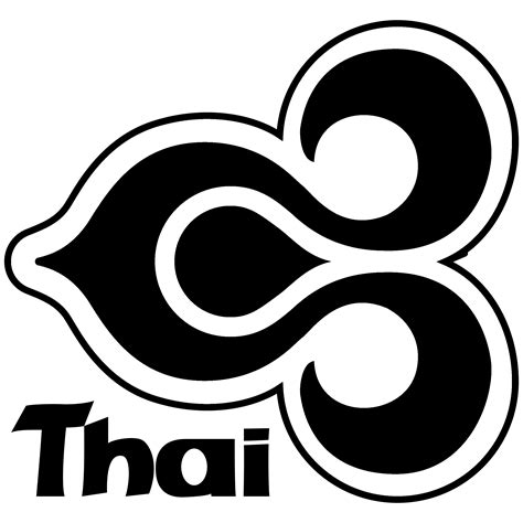 Thai Airways Logo PNG Transparent & SVG Vector - Freebie Supply