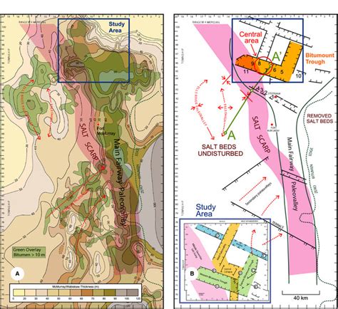 Kearl Oil Sands Project Map