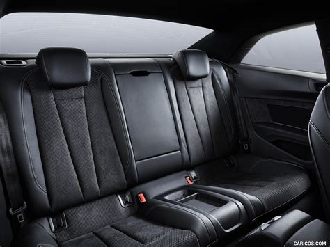 2020 Audi A5 Coupe - Interior, Rear Seats | Wallpaper #27 | 1600x1200