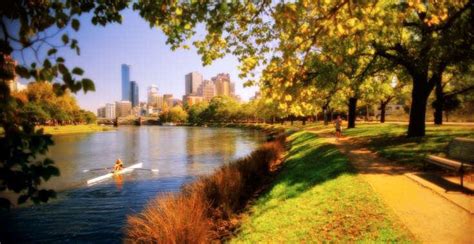 Yarra River in Victoria