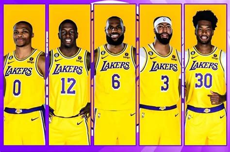 Alison Summers Viral: Lakers Roster 2022 Before Trade