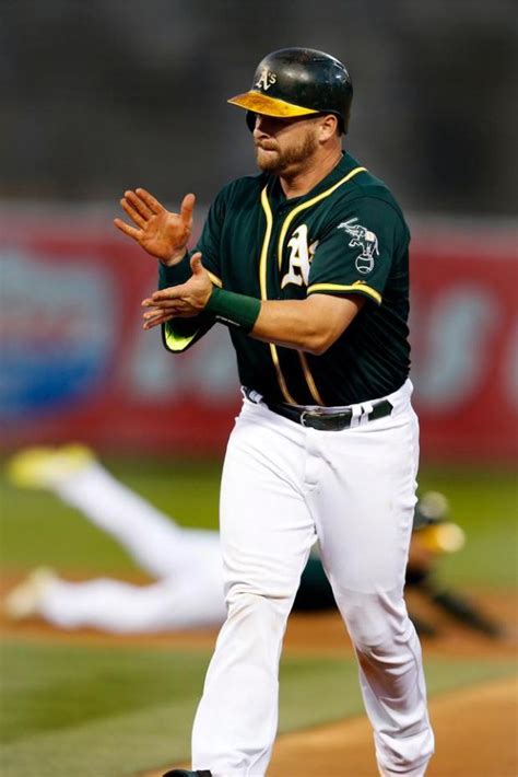 A’s catcher Stephen Vogt making most of first full-time chance – The Mercury News