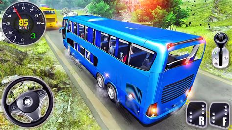 Bus Racing Hill Climb 2022 - Coach Bus Driving Simulator - Android ...