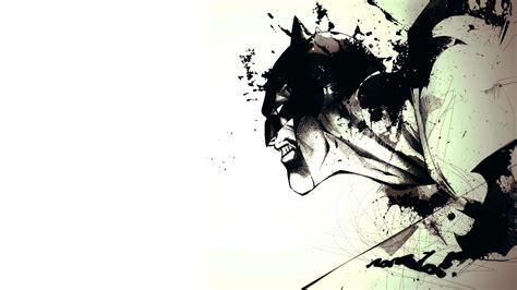 35 Gambar Batman Black and White Hd Wallpaper terbaru 2020 - Miuiku