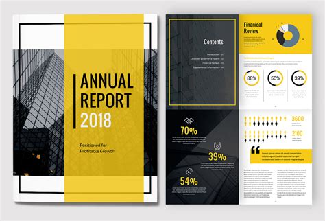 How to Create an Amazing Report Cover Page Design [Plus Templates]