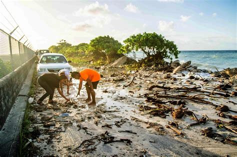 Pacific Islands flooded, climate change, rising sea levels at work | Daily Sabah