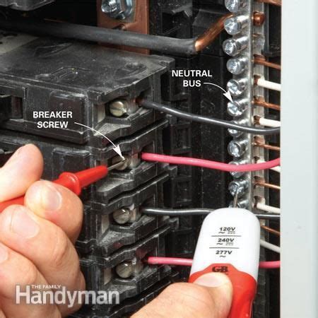 How To Add a Breaker to Your Electrical Panel | Breaker box, Diy ...