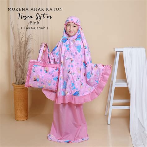 Harga MUKENA BALI TASIK - MUKENA ANAK FROZEN TAS SAJADAH - Harga ...