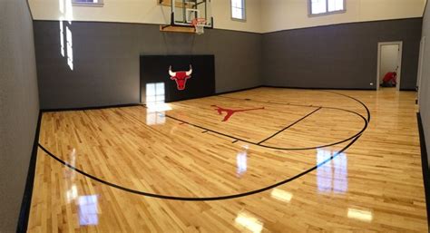 Pin by Sport Court Midwest on Wood Athletic Flooring | Home basketball ...