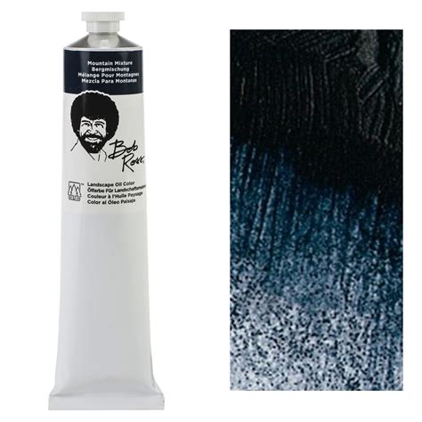 Departments - Bob Ross Landscape Oil Color 200ml Mountain Mixture