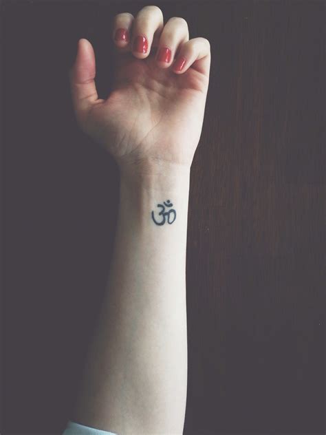 small aum tattoo | Inspirational tattoos, Tattoos, Aum tattoo