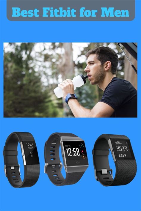 Best Fitbit for Men Depending on He's Needs | Fun workouts, Fitbit ...