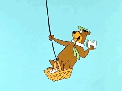 Yogi Bear 80S GIF - Find & Share on GIPHY