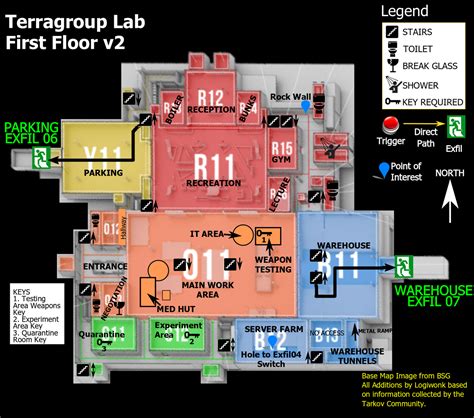 The Lab - The Official Escape from Tarkov Wiki