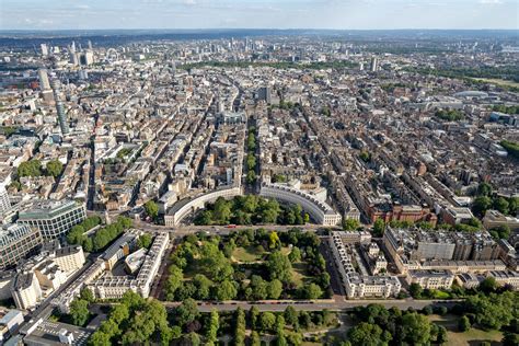 Aerial Delights: Capturing the Vibrant Beauty of London from Above — Architectural, Aerial ...