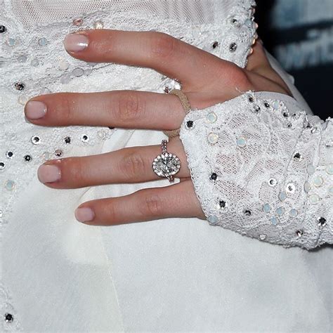 The Best Celebrity Engagement Rings | Engagement, Celebrity engagement rings, Engagement celebration