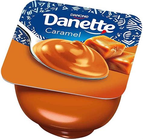 Danette Caramel Pudding - 100 gram price from carrefouregypt in Egypt ...