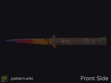 Stiletto Knife Skins - pattern.wiki