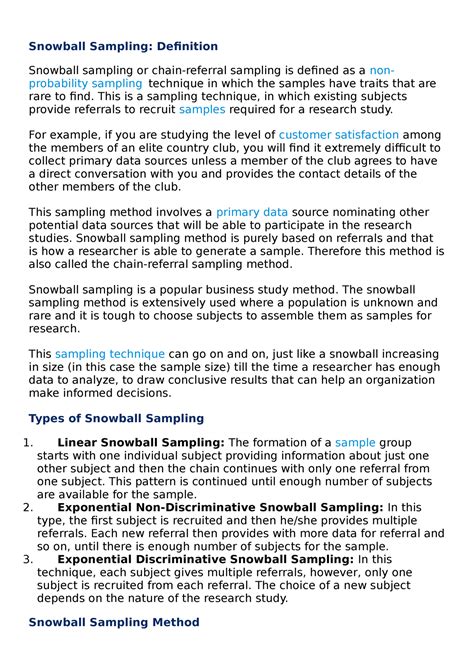 Snowball-Sampling - sampling snowball ict8 - Snowball Sampling ...