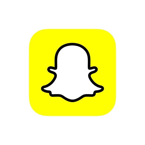 snapchat logo vector, snapchat icon vector free vector 19490792 Vector ...