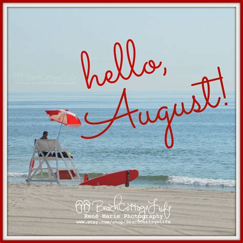 Hello August Pictures, Photos, and Images for Facebook, Tumblr, Pinterest, and Twitter