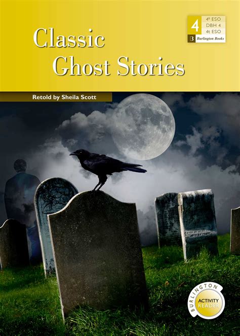 CLASSIC GHOST STORIES ACTIVITY READER