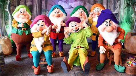 Seven Dwarfs : Ranking The Dwarfs The Axis Of Ego - The seven dwarfs was a planned cgi animated ...