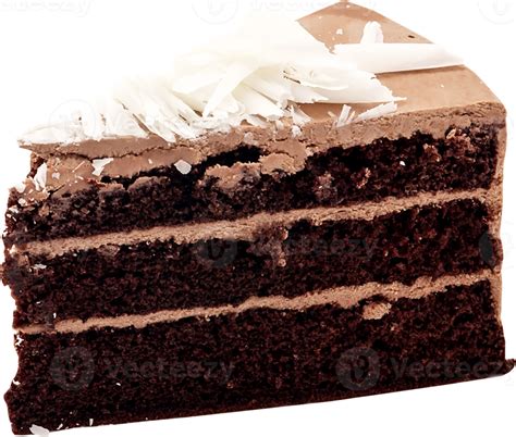 Delicious chocolate cake, Sweet Chocolate cake slice transparent ...