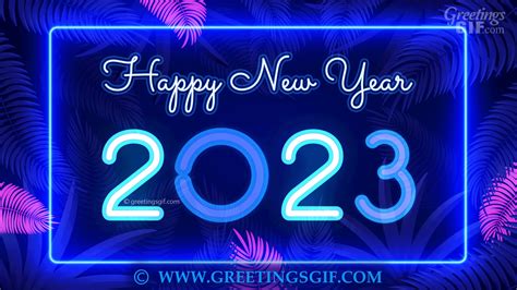 Happy New Year Gif 2023 - 1151 | GreetingsGif.com for Animated Gifs