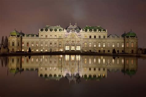 5-five-5: Belvedere Palace (Vienna - Austria)