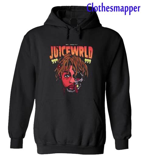 Juicewrld Juice Wrld Hoodie | Hoodies, Print clothes, Cool hoodies