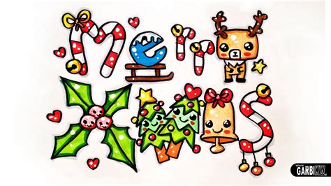 Merry Christmas Drawing at GetDrawings | Free download