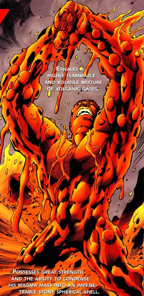 Lava Lord (New Earth) | DC Database | FANDOM powered by Wikia