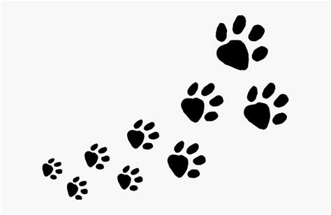 Animal Footprints Clip Art, HD Png Download , Transparent Png Image ...