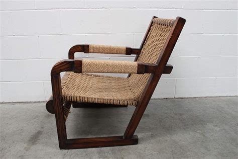 Exquisite Rare Ralph Lauren "Joshua Tree" Lounge Chair Armchair in Rope ...