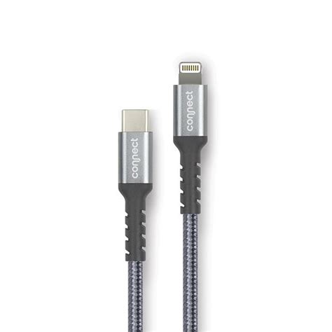 Connect 6-ft. Lightning to USB-C Charging Cable