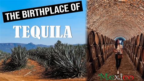 Visiting the Home of Tequila in Mexico! | TEQUILA Town and Distillery ...