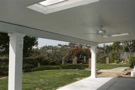 patio covers with skylights | Solid Patio Covers / Solid Insulated Patio Covers Skylight Bedroom ...