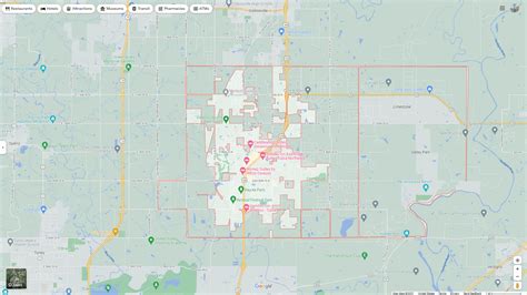 Owasso Oklahoma Map - United States