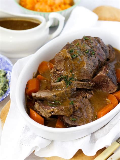 Slow Cooker Beef Joint - An Easy Pot Roast Recipe