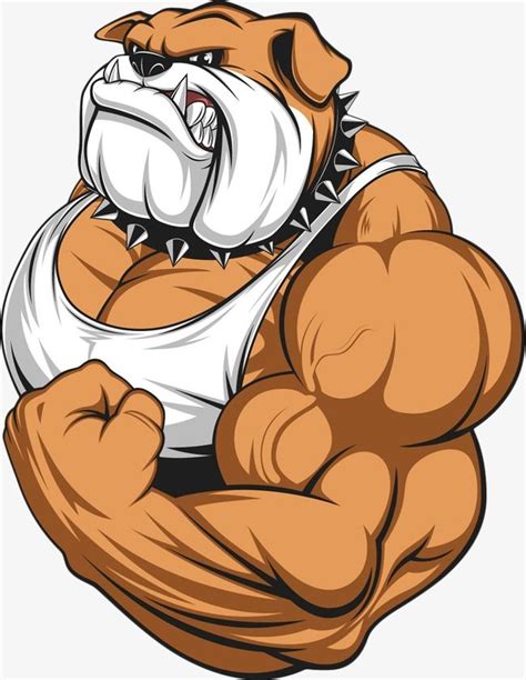 Showing Muscle Shar Pei PNG Images, Muscle Clipart, Showing Muscle, Power PNG Transparent ...