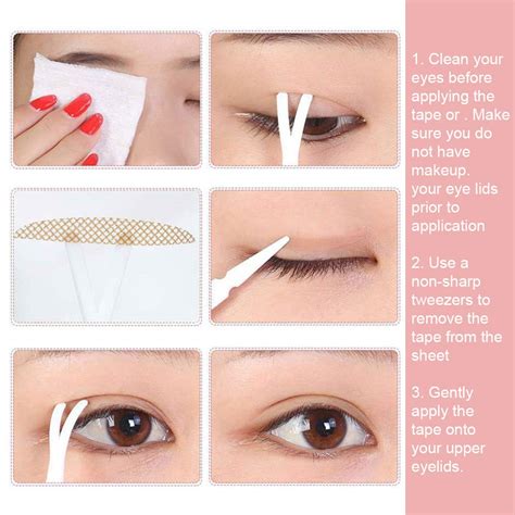 Buy Double Eyelid Stickers, Double Eyelid Tape, Double Eyelid Cream, Double Eyelid Makeup Kit ...