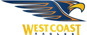 West Coast Eagles Logo PNG Vector (CDR) Free Download