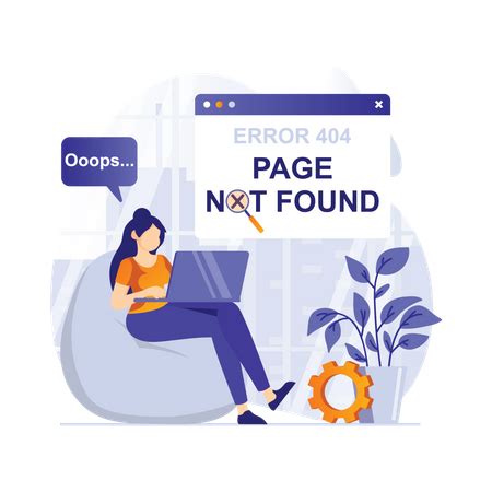 Page Not Found Illustration Pack - 10 Free Download Design ...