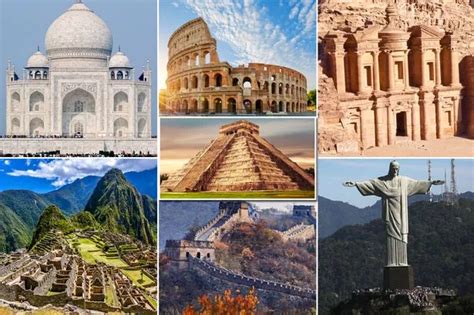 You can now see the New Seven Wonders of the World on one epic 31-day ...